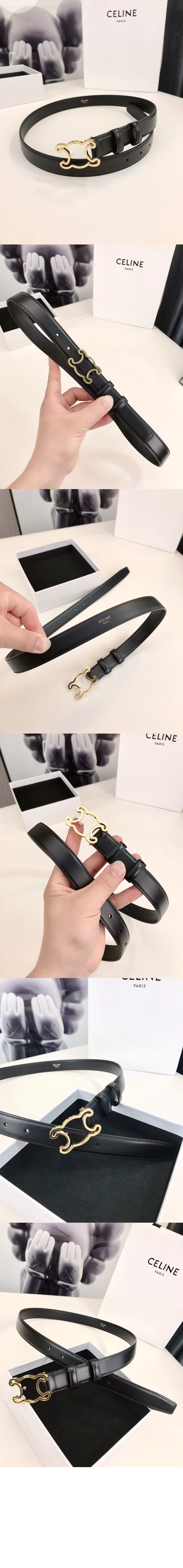 트라이엄프 프레임 미디엄 사이즈 스무스 소가죽 벨트 45BCC3 > Etc - 기타제품