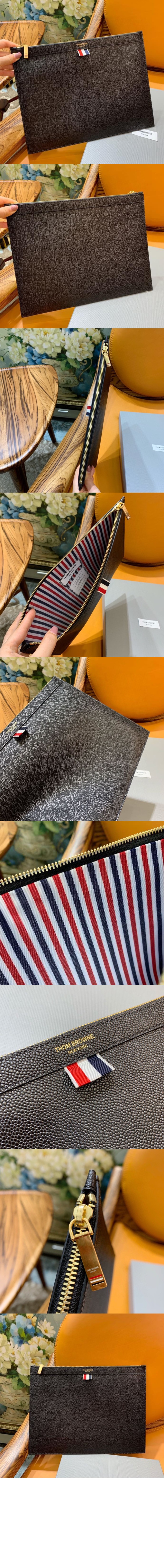 미디엄 태블릿 파우치 MAC021 > 톰브라운