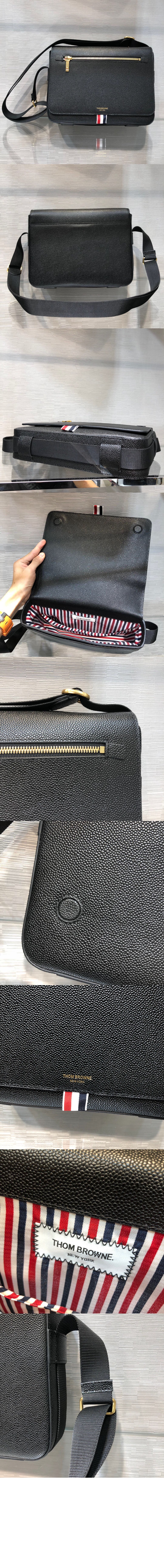 조약돌 레더 크로스백 MAG143 > 톰브라운