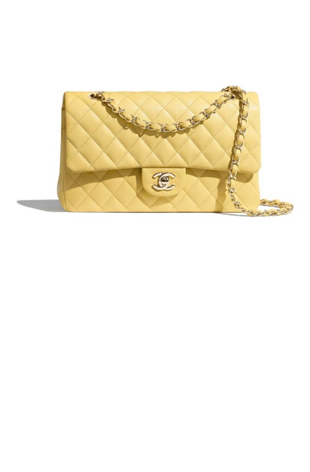 클래식 캐비어 미듐 샴페인골드 A01112 > Classic - 클래식