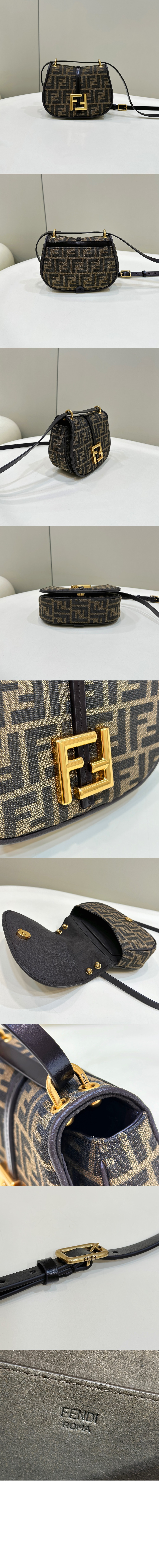 커몬 스몰 FF 자카드 패브릭백 8BS082 > Etc - 기타제품