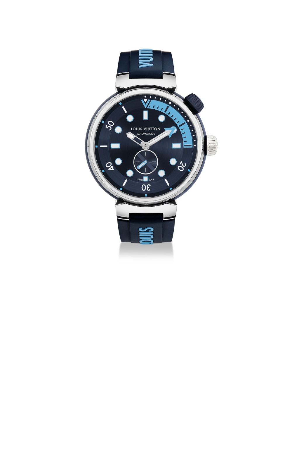 땅부르 스트리트 다이버 오토매틱 44 QA121A > Tambour - 땅부르