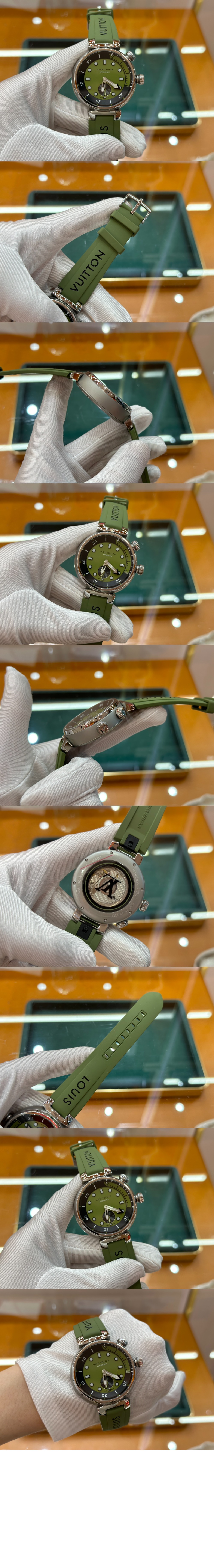 땅부르 스트리트 다이버 오토매틱 44 QA173A > Tambour - 땅부르