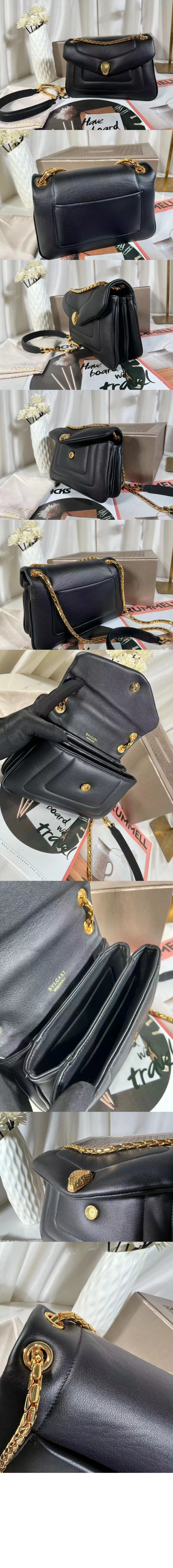 세르펜티 리버스 숄더백 292122 > Serpentine Rivers - 세르펜티 리버스