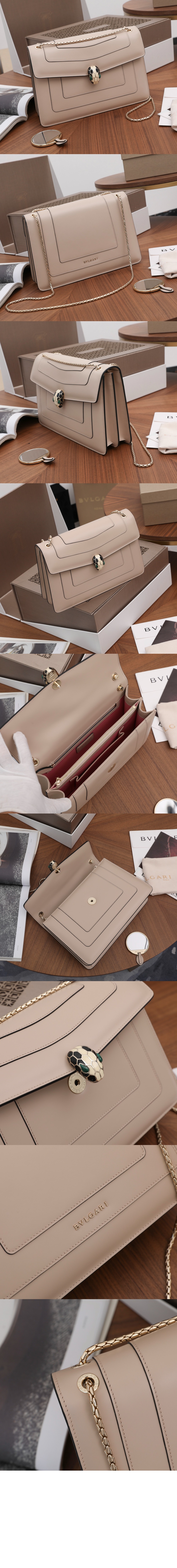 세르펜티 리버스 숄더백 290192 > Serpentine Rivers - 세르펜티 리버스