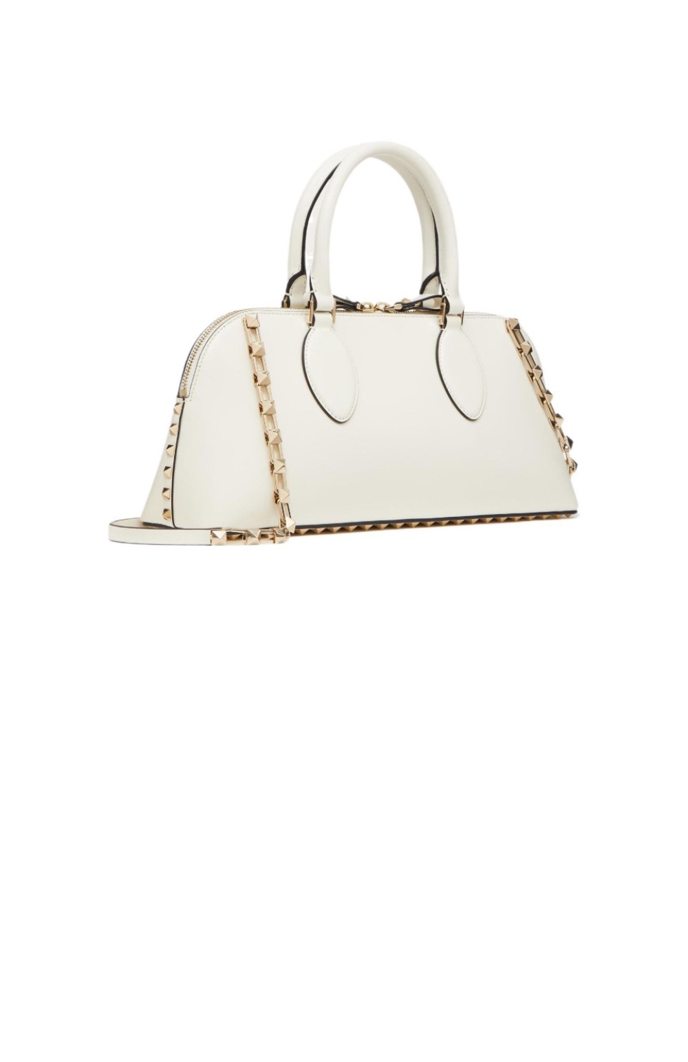 락스터드 이스트 웨스트 가죽 토트백 > Rockstud - 락스터드