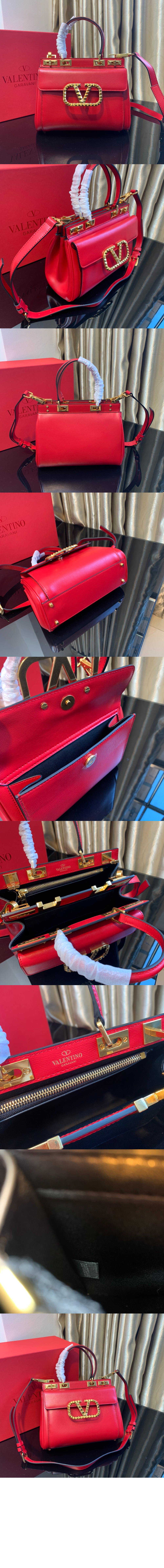 락스터드 핸드백 미듐 > Rockstud - 락스터드