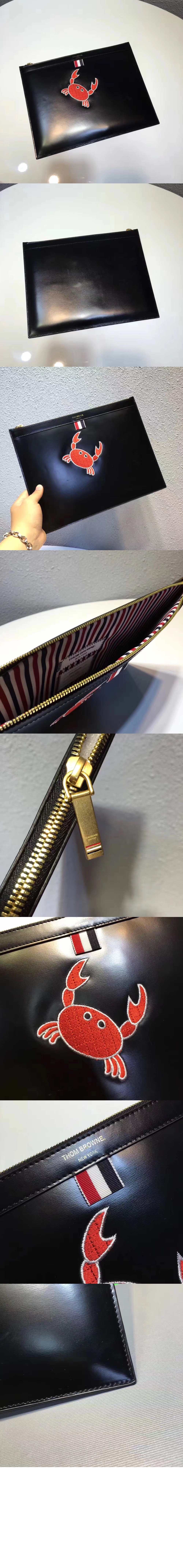 게 패턴 클러치 MAC019 > 톰브라운