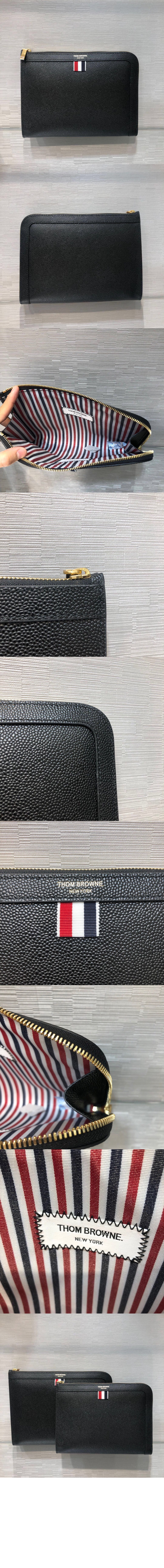 스몰 공문서 클러치 MAC072 > 톰브라운