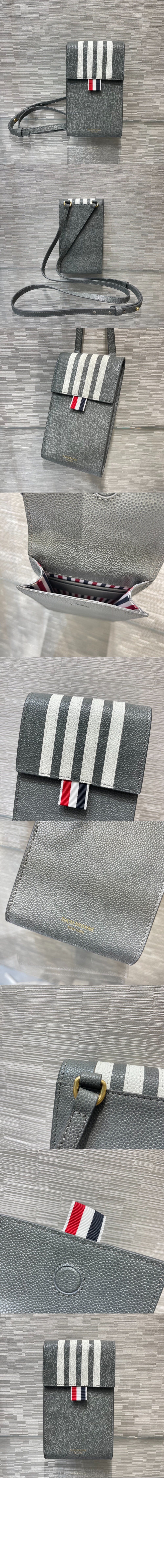 페블 폰 홀더백 MAC115 > 톰브라운