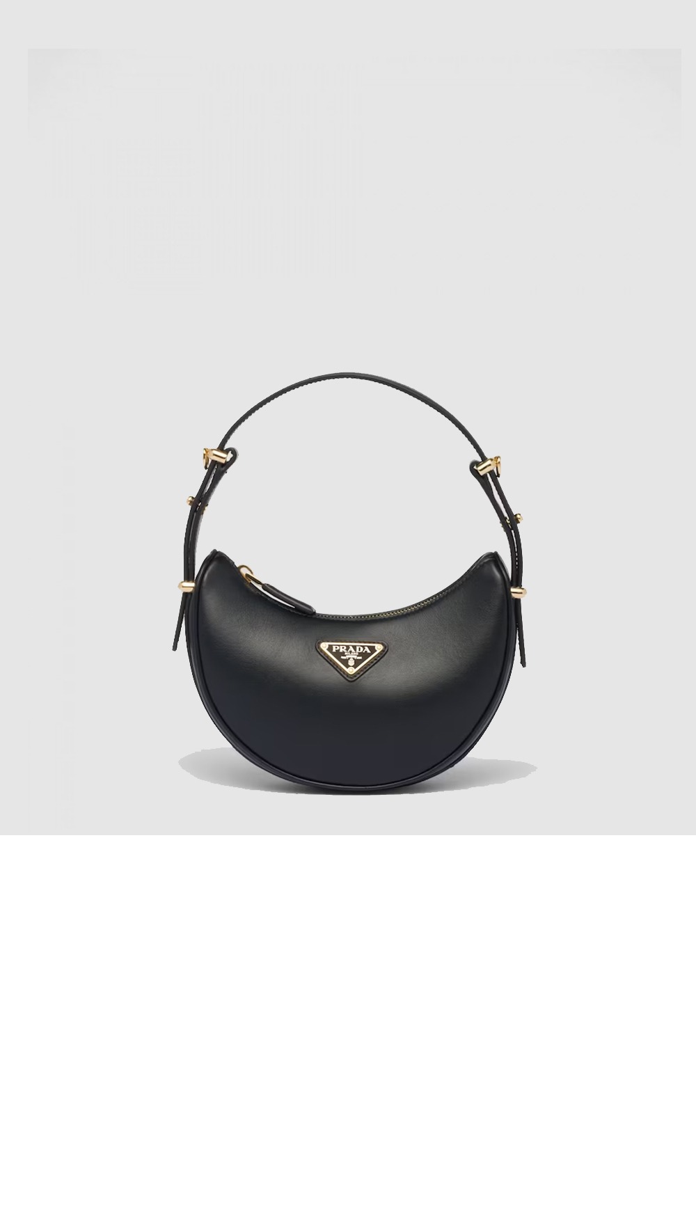 가죽 미니 숄더백 1BC199 > Arque - 아르케