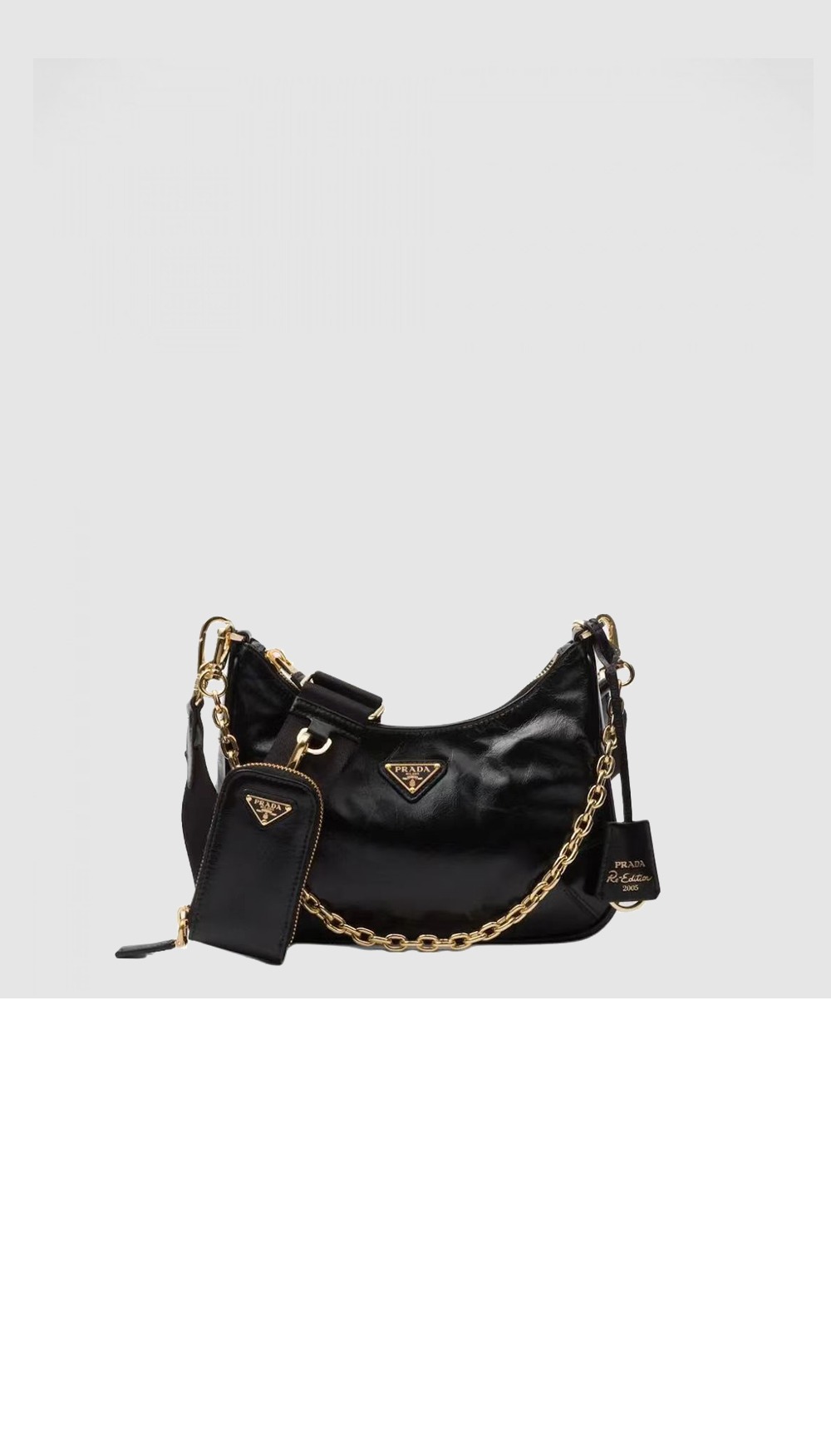 리에디션 벨벳 미니백 1BC204 > Re-Edition - 리에디션