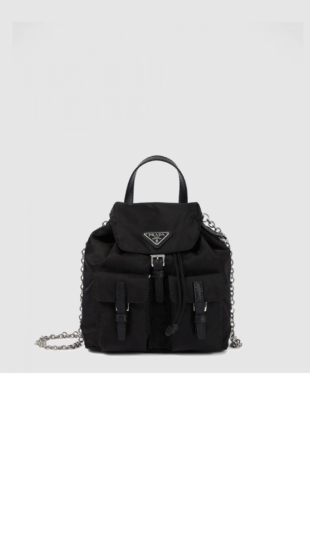 리나일론 미니 백팩 1BH029 > Re-Nylon - 리나일론