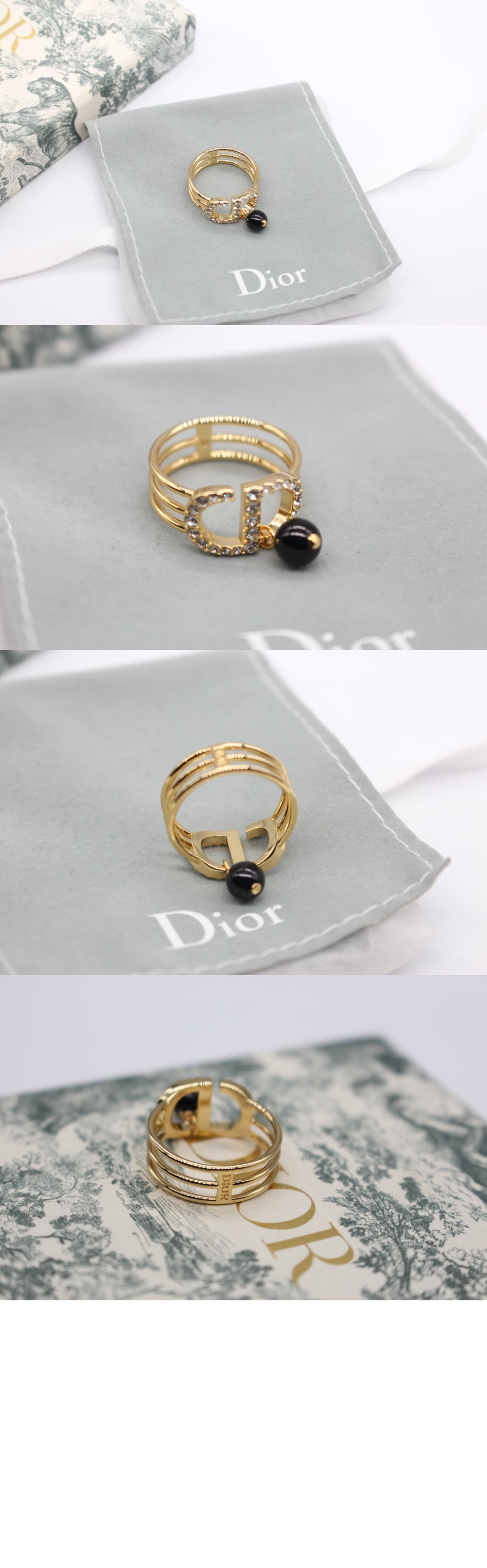 Petit CD 반지 R1049 > 디올