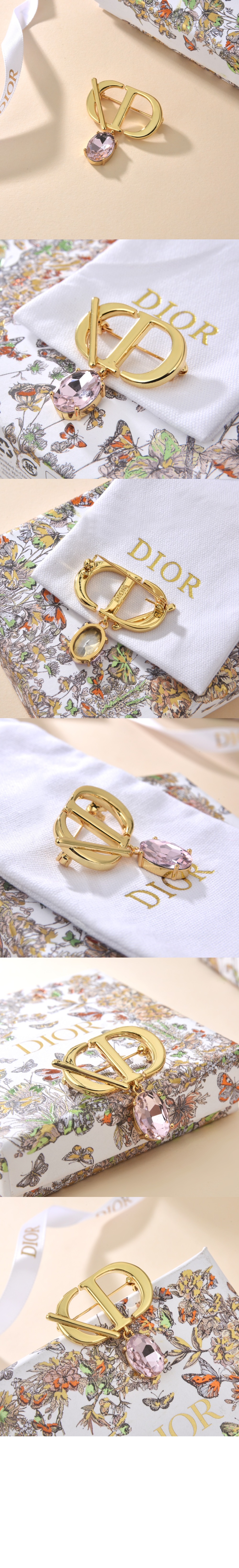 Petit CD 브로치 V0943 > 디올