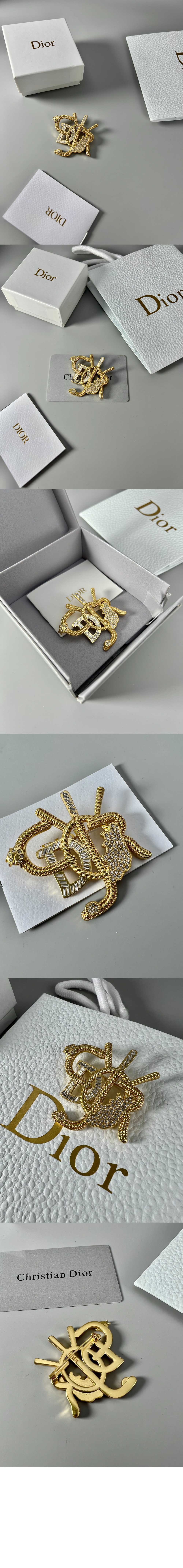 Cactus jack dior 브로치 V0891 > 디올