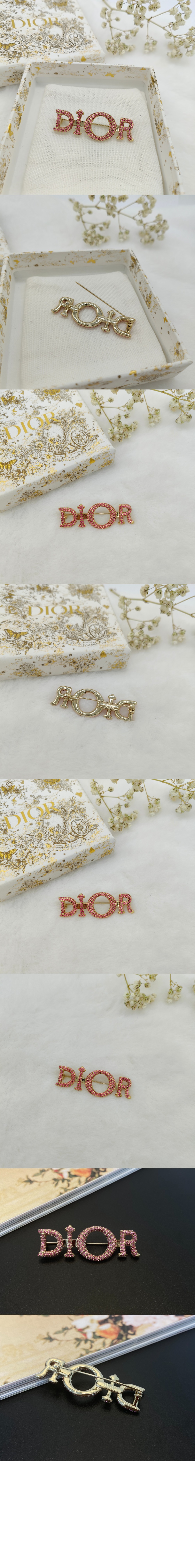 Miss Dior 브로치 V1105 > 디올