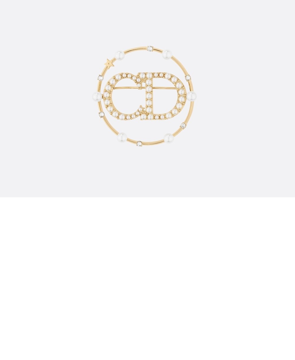 Clair D Lune 브로치 V0412 > 디올