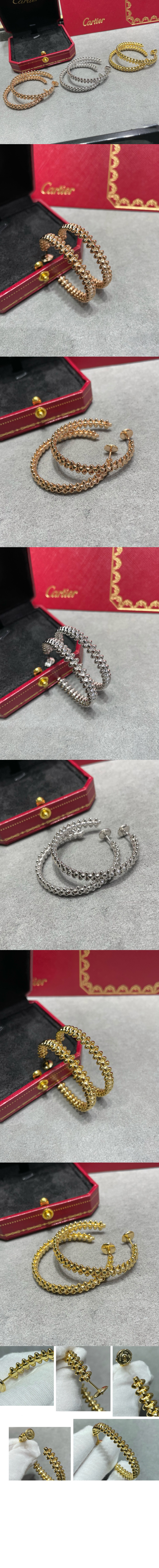 클래쉬 드 까르띠에 후프 귀걸이 B8301416 > Etc - 기타제품
