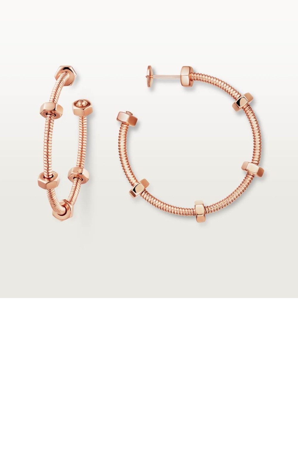 에크루 드 까르띠에 귀걸이 B8301408 > Etc - 기타제품