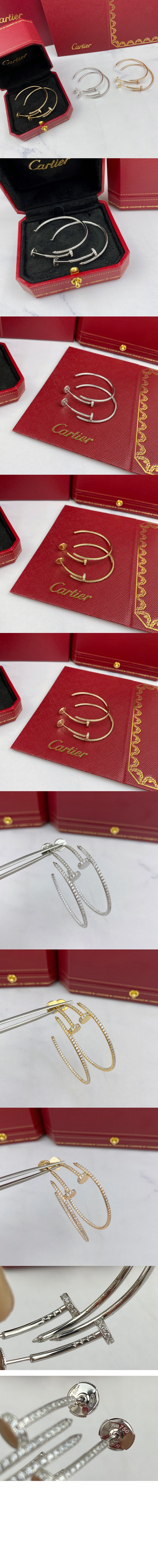 까르띠에 저스트 앵 끌루 귀걸이 N8515008 > Etc - 기타제품