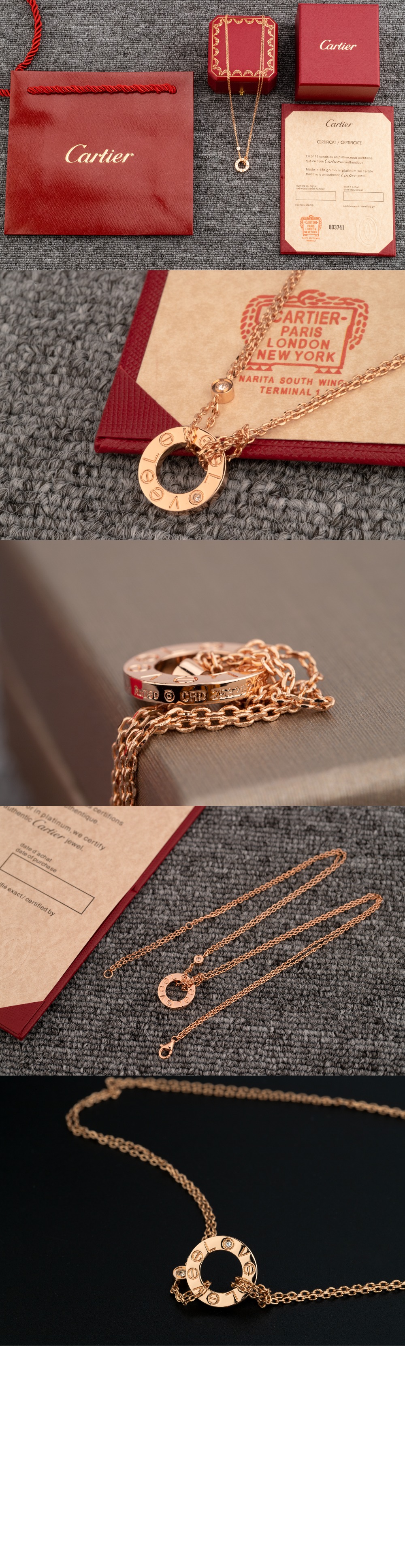 까르띠에 LOVE 네크리스 B7224509 > Etc - 기타제품