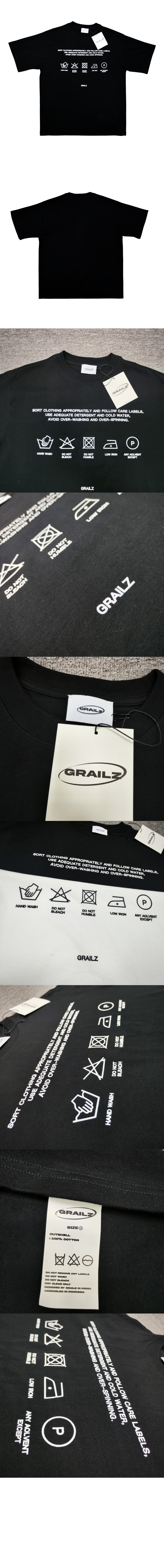 로고 프린트 반팔 > Etc - 기타제품