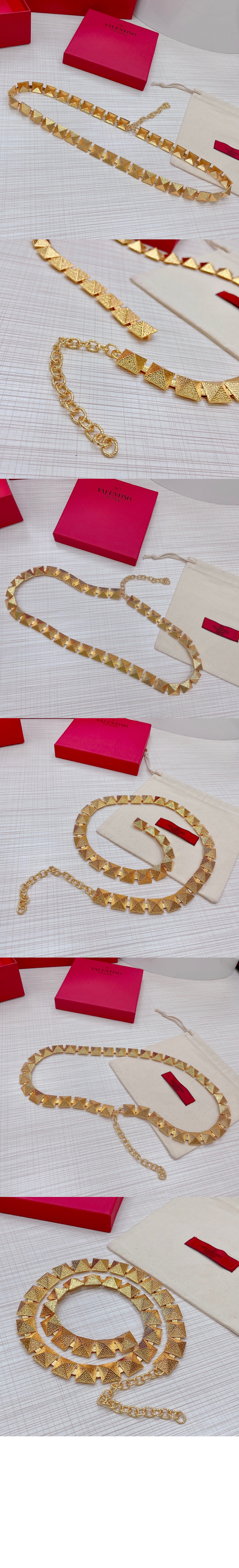 Roman Stud 메탈 벨트 > 발렌티노