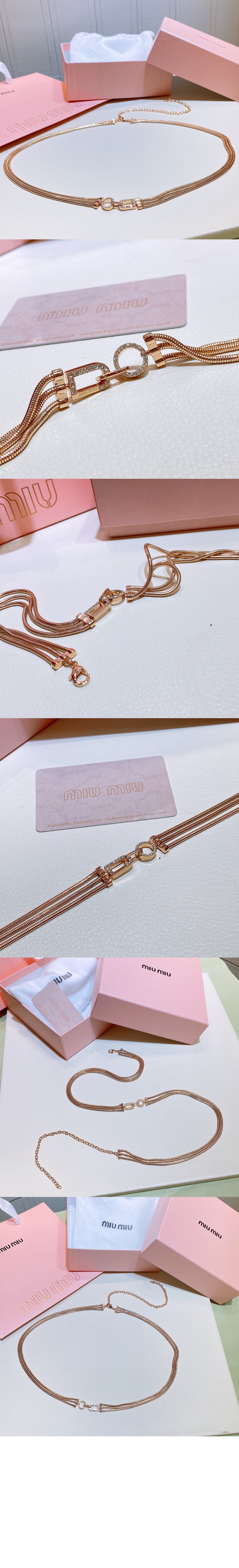 체인 벨트 5JZ016 > 미우미우