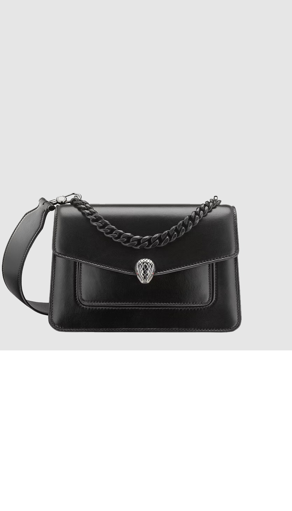 세르펜티 카보숑 크로스 백 290872 > Serpenti Cabochon - 세르펜티 카보숑