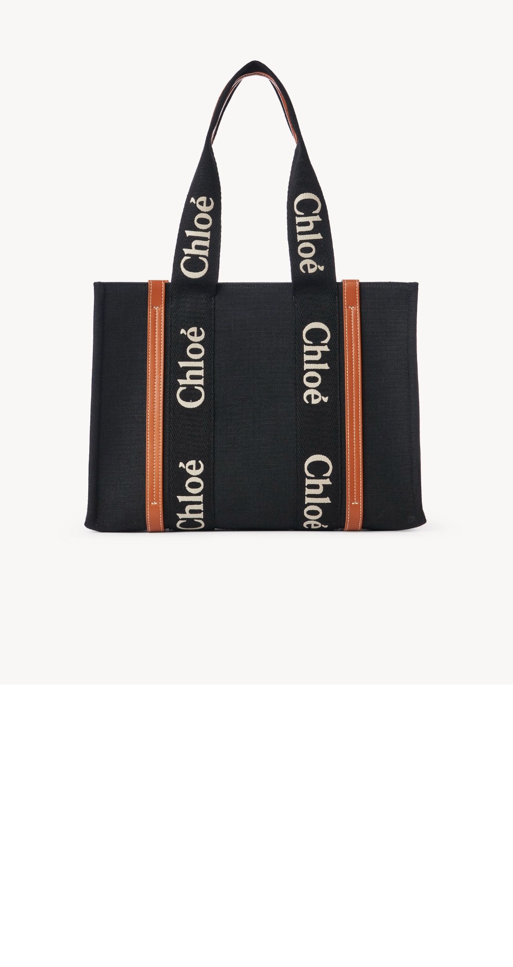 미디엄 우디 토트백 L17915 > Woody - 우디백