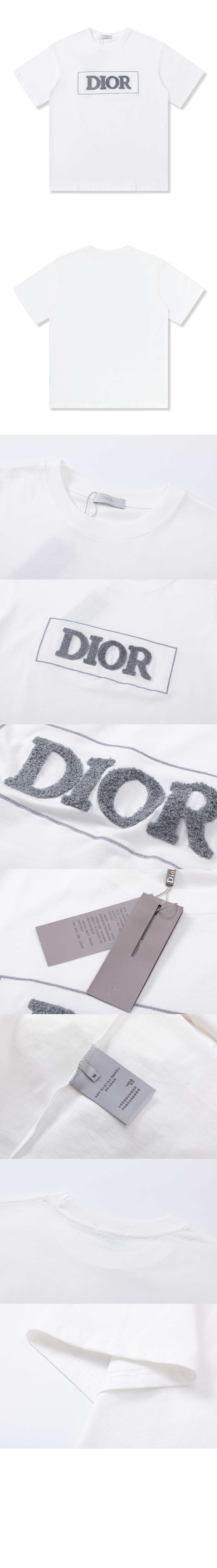 로고 프린트 반팔 > 의류