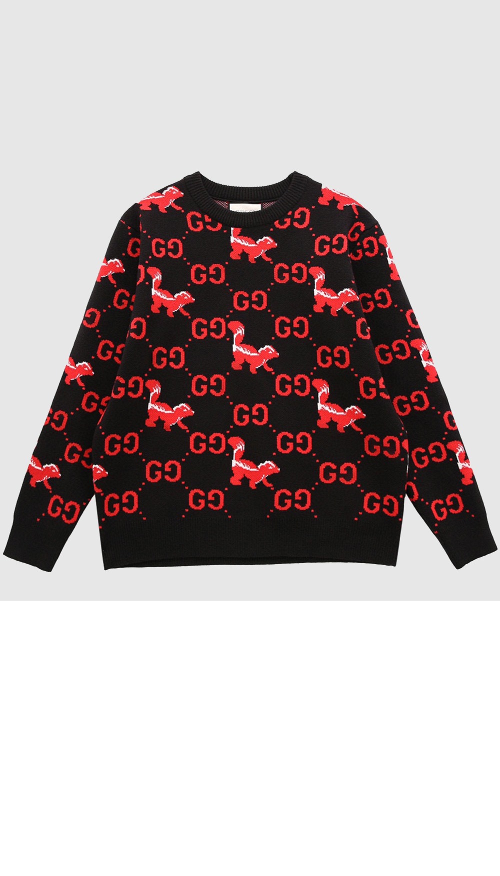 프린트 니트 톱 > Etc - 기타제품