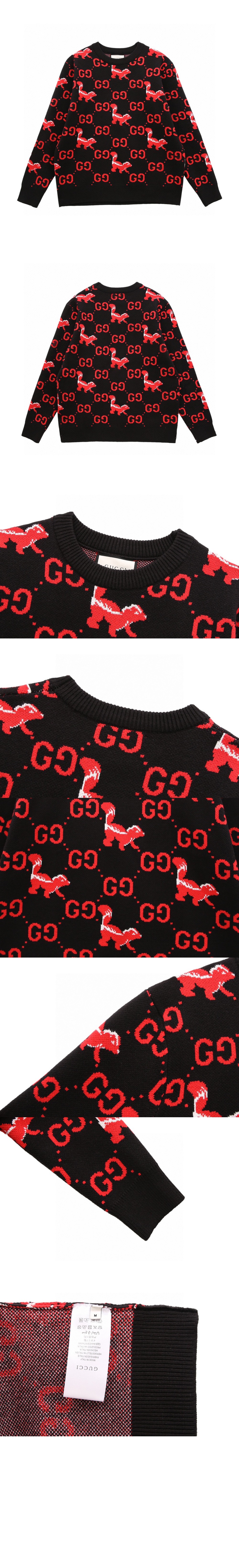 프린트 니트 톱 > Etc - 기타제품