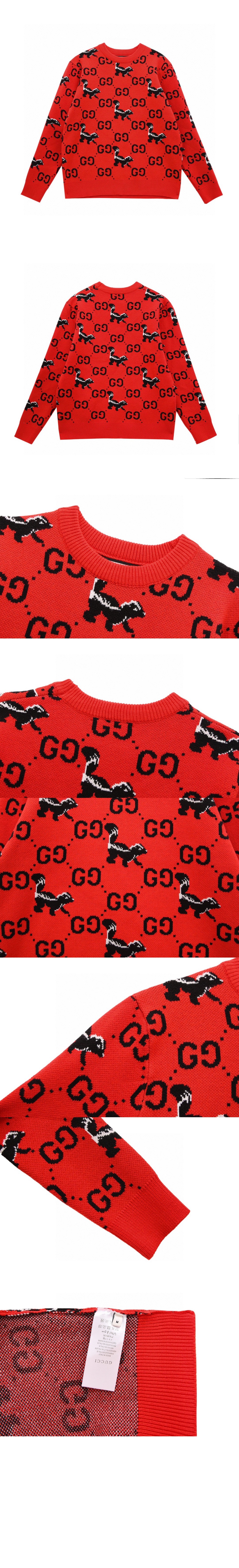 프린트 니트 톱 > Etc - 기타제품