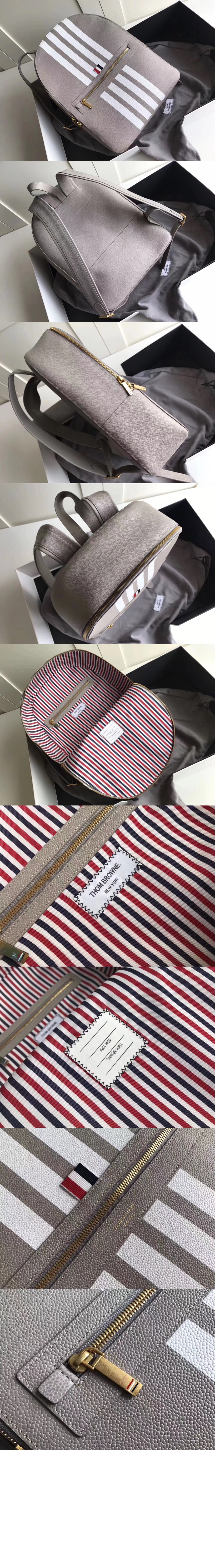 4-bar 페블 백팩 MAG099 > 톰브라운