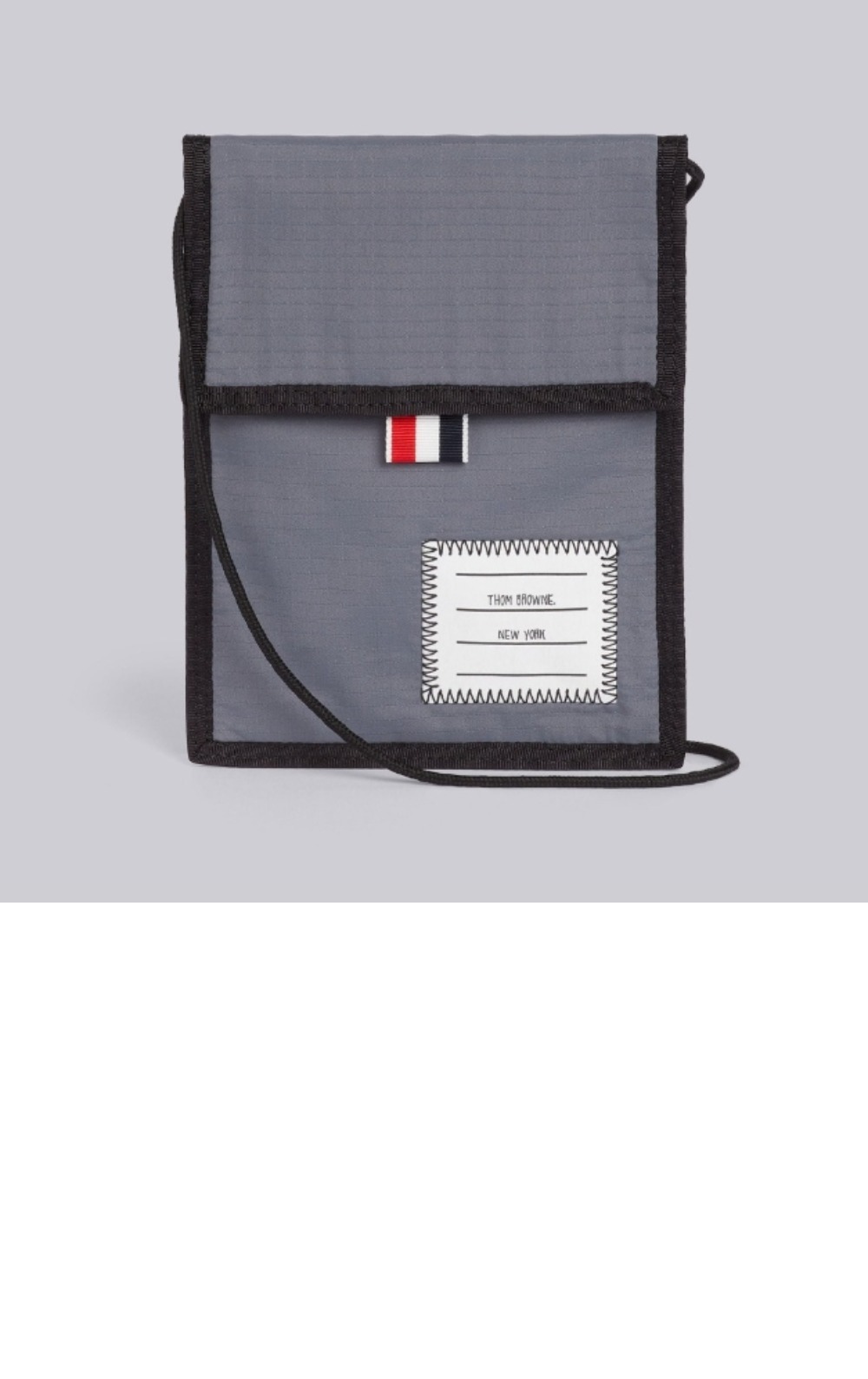 드로우코드 넥 파우치 MAC107 > 톰브라운