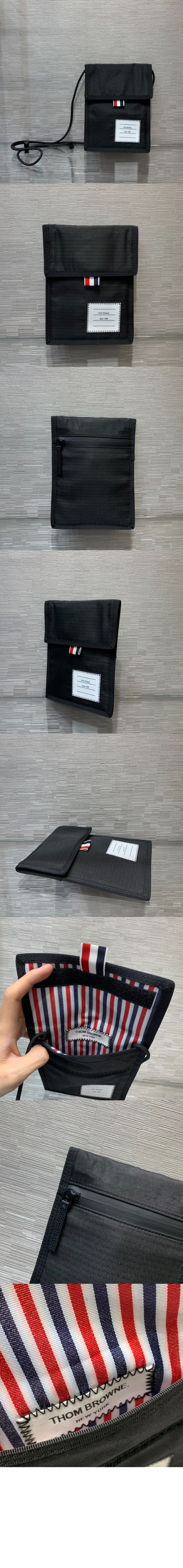 드로우코드 넥 파우치 MAC107 > 톰브라운