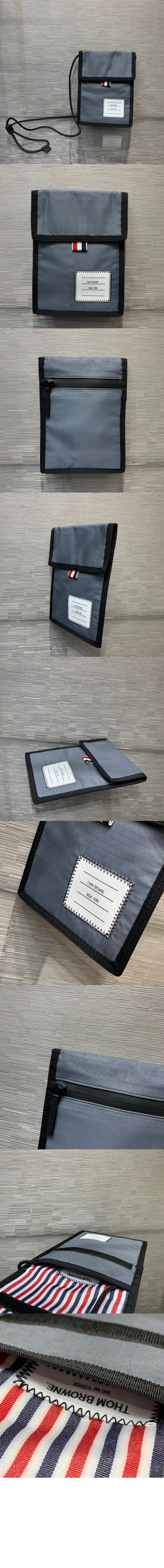 드로우코드 넥 파우치 MAC107 > 톰브라운