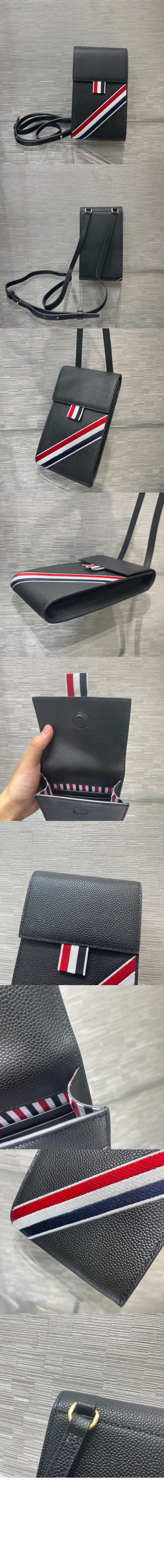 페블 폰 홀더백 MAC118 > 톰브라운