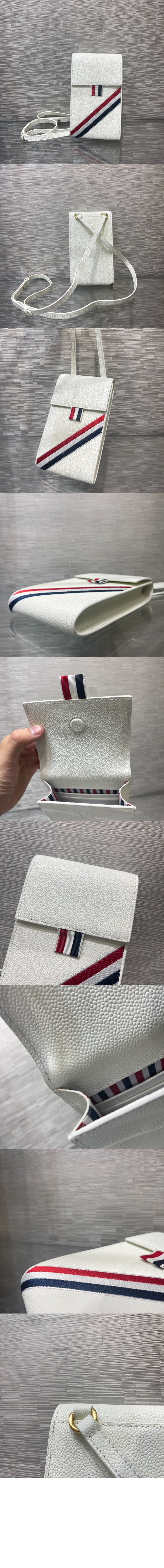 페블 폰 홀더백 MAC118 > 톰브라운