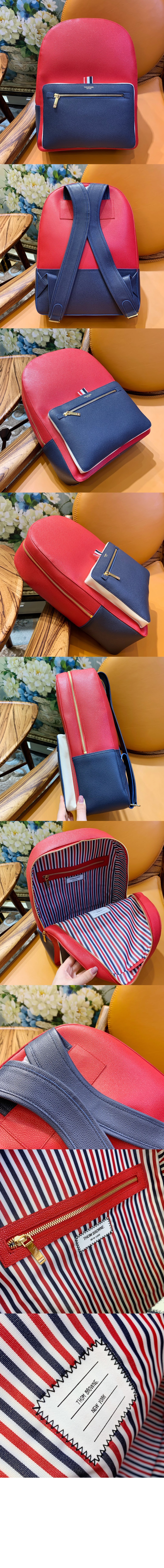 언스트럭쳐 백팩 MAG137 > 톰브라운