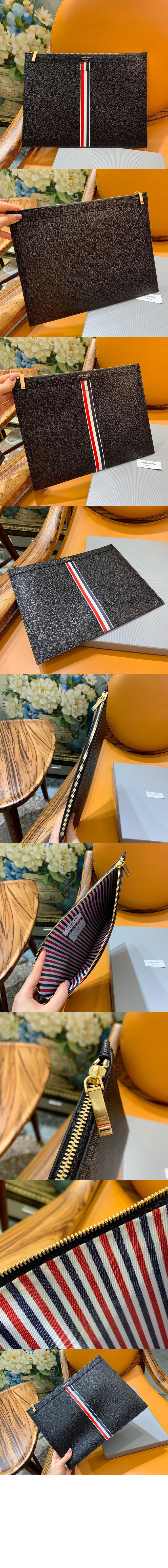 스몰 클러치백 MAC052 > 톰브라운