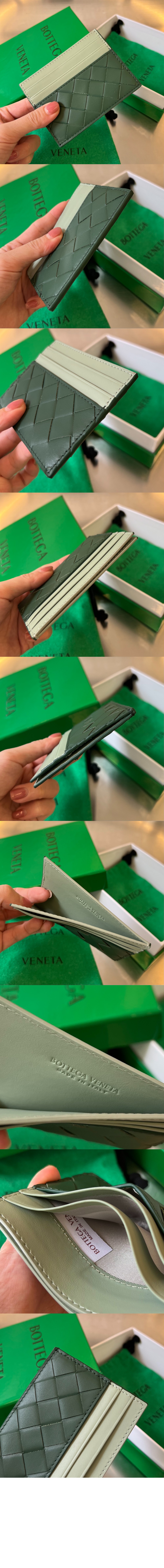 인트레치아토 카드지갑 749449 > Intrecciato Card Case - 인트레치아토 카드지갑