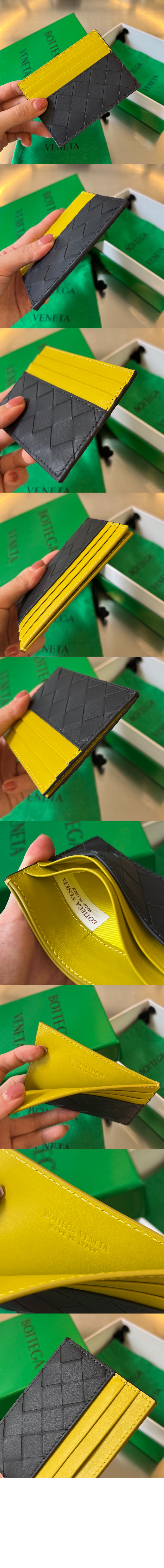 인트레치아토 카드지갑 749449 > Intrecciato Card Case - 인트레치아토 카드지갑