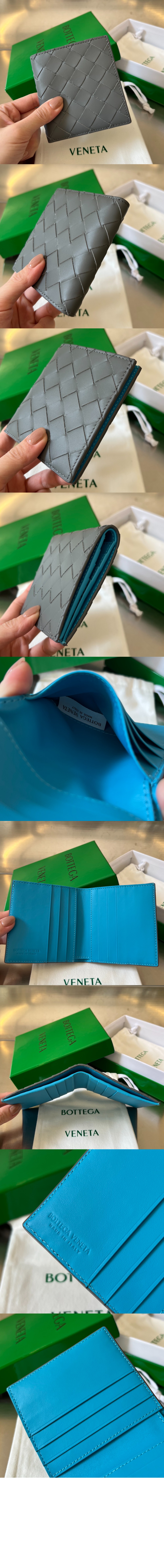 인트레치아토 슬림 폴더형 지갑 749400 > Intrecciato Card Case - 인트레치아토 카드지갑