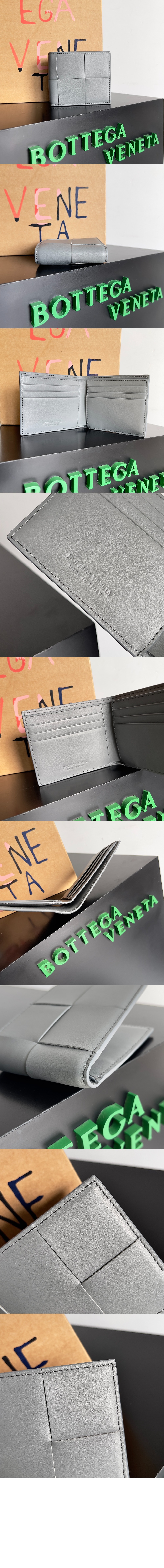 인트레치아토 반지갑 649603 > Intrecciato Card Case - 인트레치아토 카드지갑
