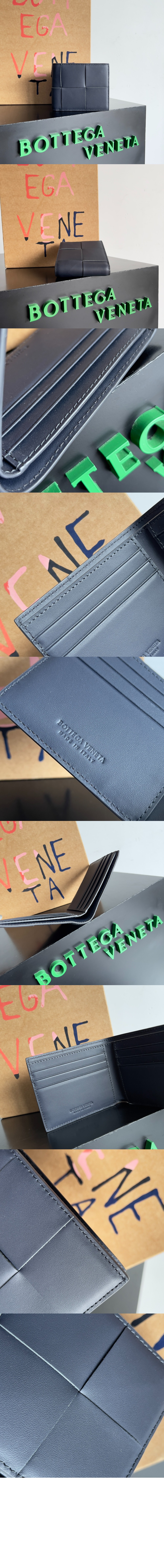 인트레치아토 반지갑 649603 > Intrecciato Card Case - 인트레치아토 카드지갑