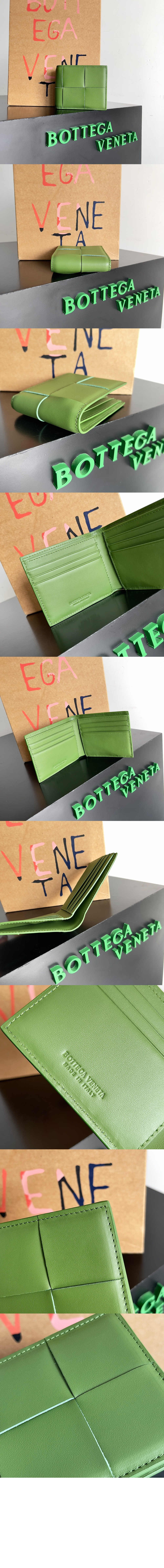 인트레치아토 반지갑 649603 > Intrecciato Card Case - 인트레치아토 카드지갑