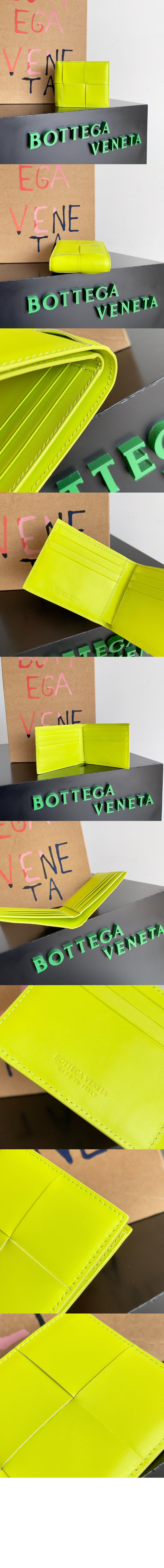 인트레치아토 반지갑 649603 > Intrecciato Card Case - 인트레치아토 카드지갑